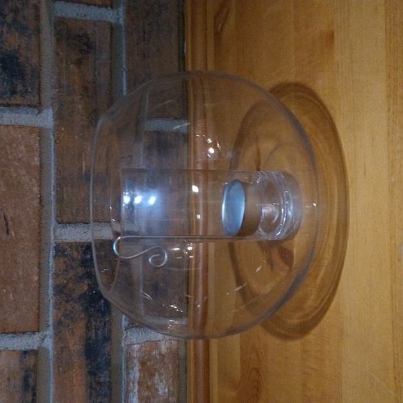 Round candle glass floating bowl decor - Picture 3 of 15